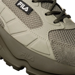 Tênis Masculino Fila Destroyer Cinza/Verde Oliva