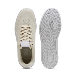 Tênis Puma Feminino Court Lally Creme/Branco