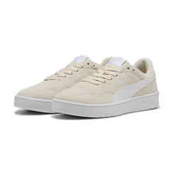 Tênis Puma Feminino Court Lally Creme/Branco