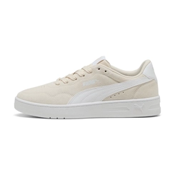 Tênis Puma Feminino Court Lally Creme/Branco