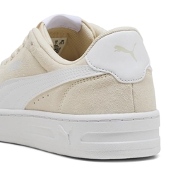 Tênis Puma Feminino Court Lally Creme/Branco