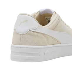Tênis Puma Feminino Court Lally Creme/Branco