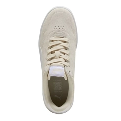 Tênis Puma Feminino Court Lally Creme/Branco