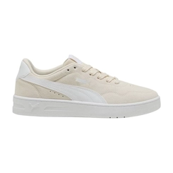 Tênis Puma Feminino Court Lally Creme/Branco