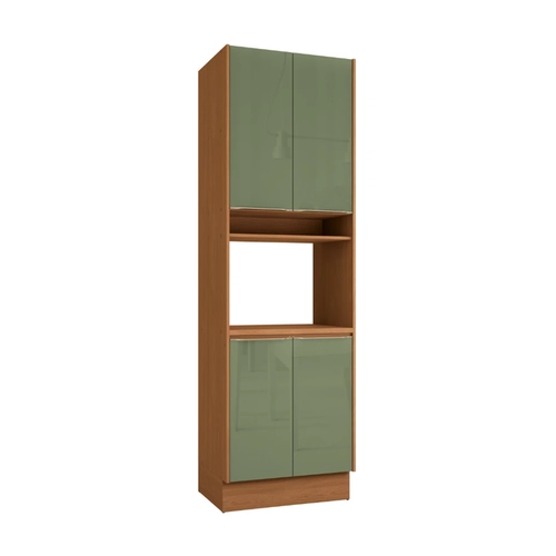 Torre Quente 70cm Vibra Kappesberg T629 Canela/Verde Pistache SE