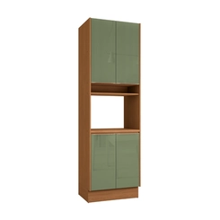 Torre Quente 70cm Vibra Kappesberg T629 Canela/Verde Pistache SE