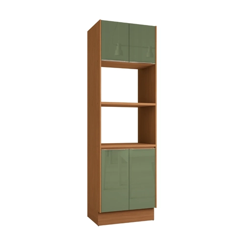 Torre Quente 70cm Vibra Kappesberg T630 Canela/Verde Pistache SE