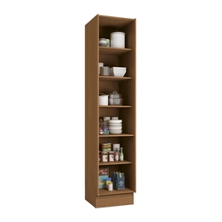 Paneleiro 50cm 2 Portas Linna Kappesberg T627 Canela/Verde Pistache SE
