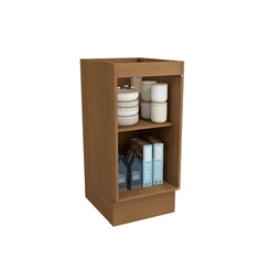 Balcão 40cm 1 Porta Vibra Kappesberg T622 Canela Super Brilho SE