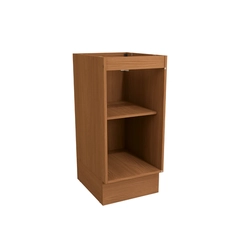 Balcão 40cm 1 Porta Vibra Kappesberg T622 Canela Super Brilho SE