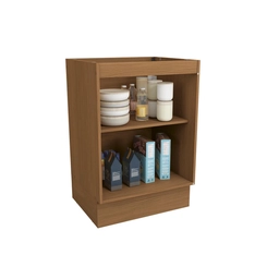 Balcão 60cm 1 Porta Vibra Kappesberg T623 Canela Super Brilho SE