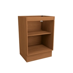 Balcão 60cm 1 Porta Vibra Kappesberg T623 Canela Super Brilho SE