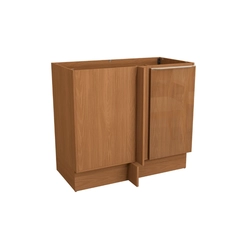 Balcão de Canto 1 Porta 98cm Vibra Kappesberg T626 Canela Super Brilho SE