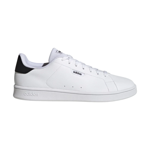 Tênis Masculino Adidas Urban Court Branco com Detalhes em Preto