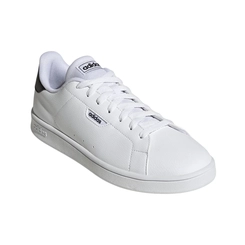 Tênis Masculino Adidas Urban Court Branco com Detalhes em Preto