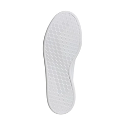 Tênis Masculino Adidas Urban Court Branco com Detalhes em Preto