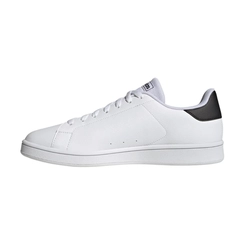 Tênis Masculino Adidas Urban Court Branco com Detalhes em Preto
