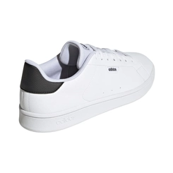 Tênis Masculino Adidas Urban Court Branco com Detalhes em Preto