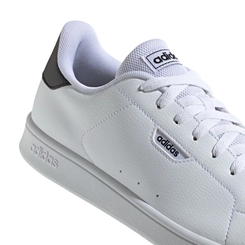 Tênis Masculino Adidas Urban Court Branco com Detalhes em Preto