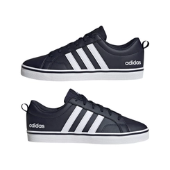 Tênis Masculino Adidas VS Pace 2.0 Azul Escuro com Detalhes em Branco
