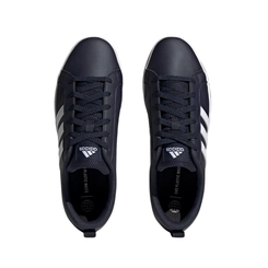 Tênis Masculino Adidas VS Pace 2.0 Azul Escuro com Detalhes em Branco