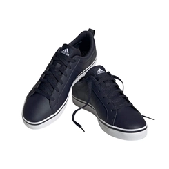 Tênis Masculino Adidas VS Pace 2.0 Azul Escuro com Detalhes em Branco
