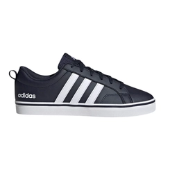 Tênis Masculino Adidas VS Pace 2.0 Azul Escuro com Detalhes em Branco