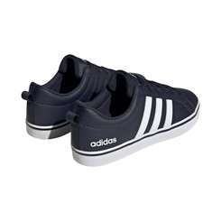 Tênis Masculino Adidas VS Pace 2.0 Azul Escuro com Detalhes em Branco