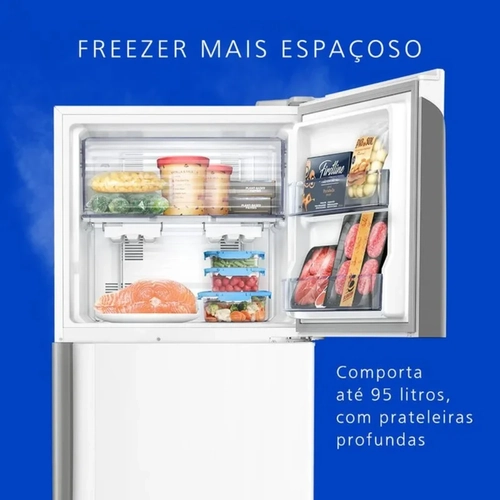 Geladeira 2 Portas Frost Free 391L Panasonic BT41PD2WA Branco