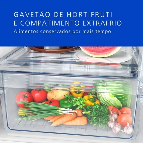 Geladeira 2 Portas Frost Free 391L Panasonic BT41PD2WA Branco