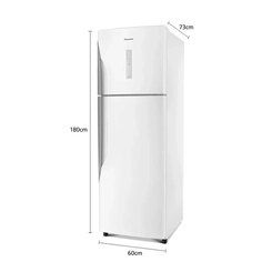 Geladeira 2 Portas Frost Free 391L Panasonic BT41PD2WA Branco
