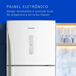 Geladeira 2 Portas Frost Free 391L Panasonic BT41PD2WA Branco