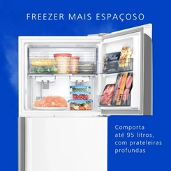 Geladeira 2 Portas Frost Free 391L Panasonic BT41PD2WA Branco