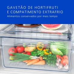 Geladeira 2 Portas Frost Free 391L Panasonic BT41PD2WA Branco