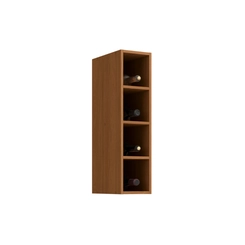Aéreo Garrafeiro 20cm Vibra Kappesberg T641 Canela SE