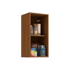 Aéreo 40cm 1 Porta Vibra Kappesberg T642 Canela/Grafite Super Brilho SE