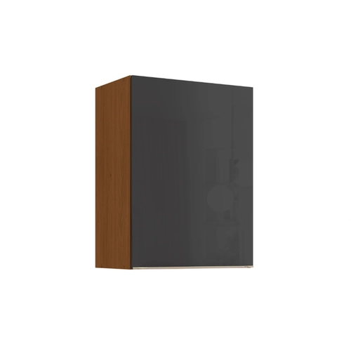 Aéreo 60cm 1 Porta Vibra Kappesberg T643 Canela/Grafite Super Brilho SE