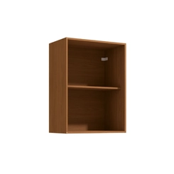 Aéreo 60cm 1 Porta Vibra Kappesberg T643 Canela/Grafite Super Brilho SE