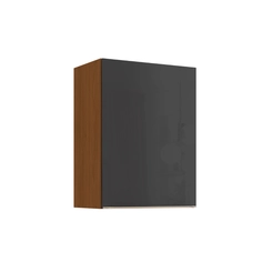 Aéreo 60cm 1 Porta Vibra Kappesberg T643 Canela/Grafite Super Brilho SE