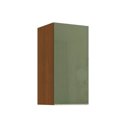 Aéreo 1 Porta 40cm Kappesberg Vibra T642 Canela/Verde Pistache Super Brilho SE
