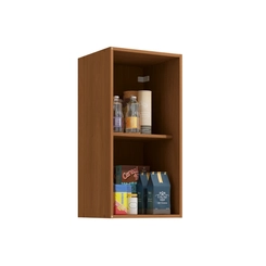 Aéreo 1 Porta 40cm Kappesberg Vibra T642 Canela/Verde Pistache Super Brilho SE