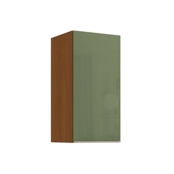 Aéreo 1 Porta 40cm Kappesberg Vibra T642 Canela/Verde Pistache Super Brilho SE