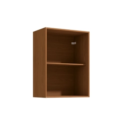 Aéreo 1 Porta 60cm Kappesberg Vibra T643 Canela/Verde Pistache Super Brilho SE