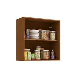 Aéreo 2 Portas 80cm Kappesberg Vibra T644 Canela/Verde Pistache Super Brilho SE