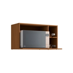 Aéreo Nicho Micro-ondas 50cm Kappesberg Vibra T655 Canela SE