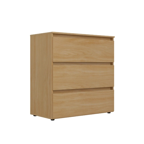 Cômoda 3 Gavetas THB Condessa 5928 Nogal SE