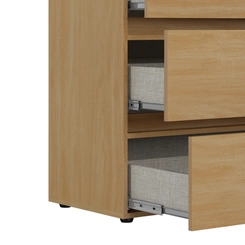 Cômoda 3 Gavetas THB Condessa 5928 Nogal SE