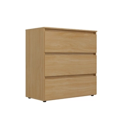Cômoda 3 Gavetas THB Condessa 5928 Nogal SE