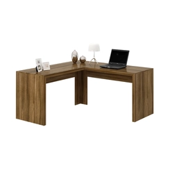 Mesa de Escritório Canto Tecnomobili ME4116.6 Nogal SE