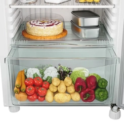 Geladeira 2 Portas 332L Cycle Defrost Consul CRD37MB Branco